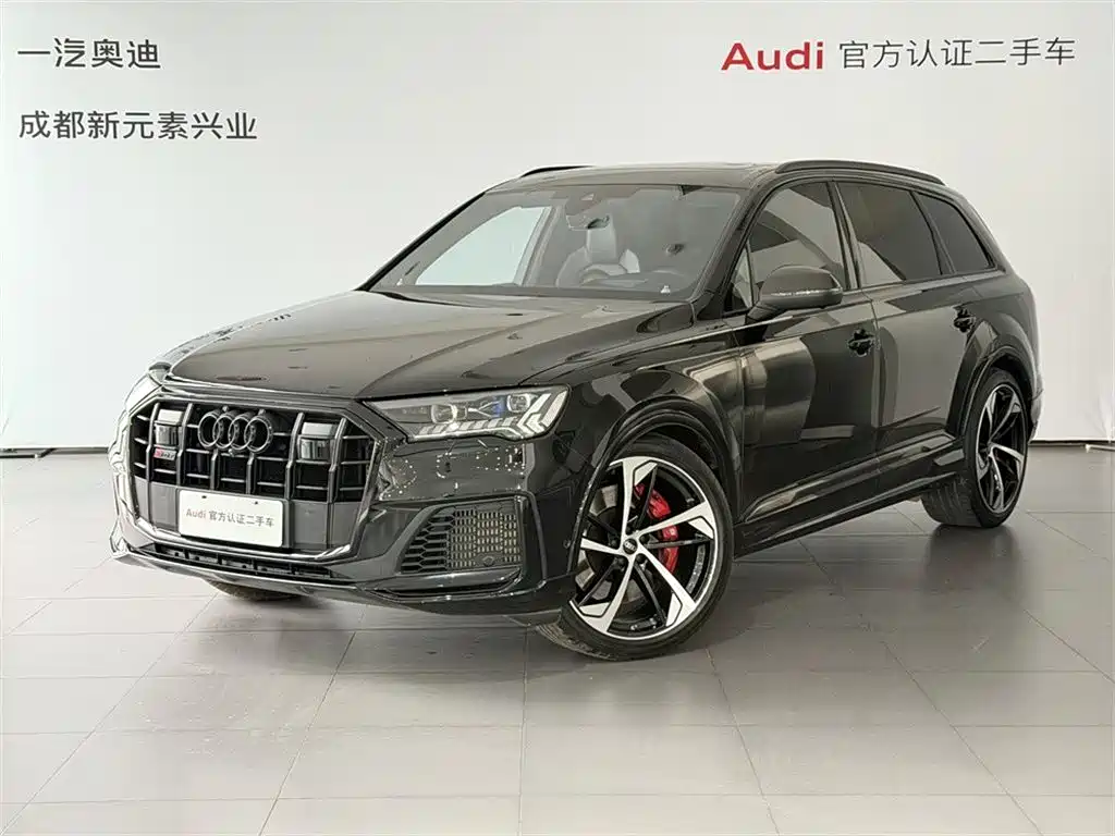 Audi SQ7 2024 4.0 TFSI Dark Knight Edition