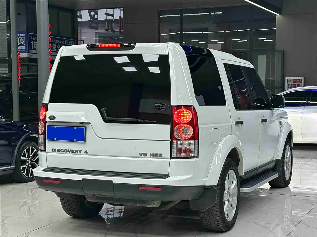 Land Rover Discovery 2013 5.0 V8 HSE