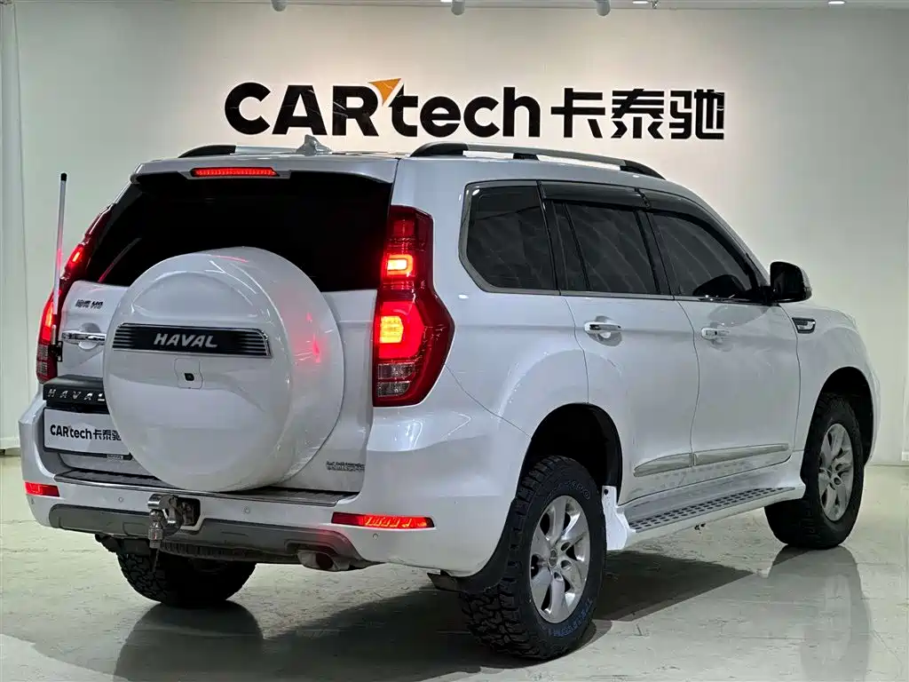 Haval H9 2020 2.0T Gasoline AWD Elite 5-Seater