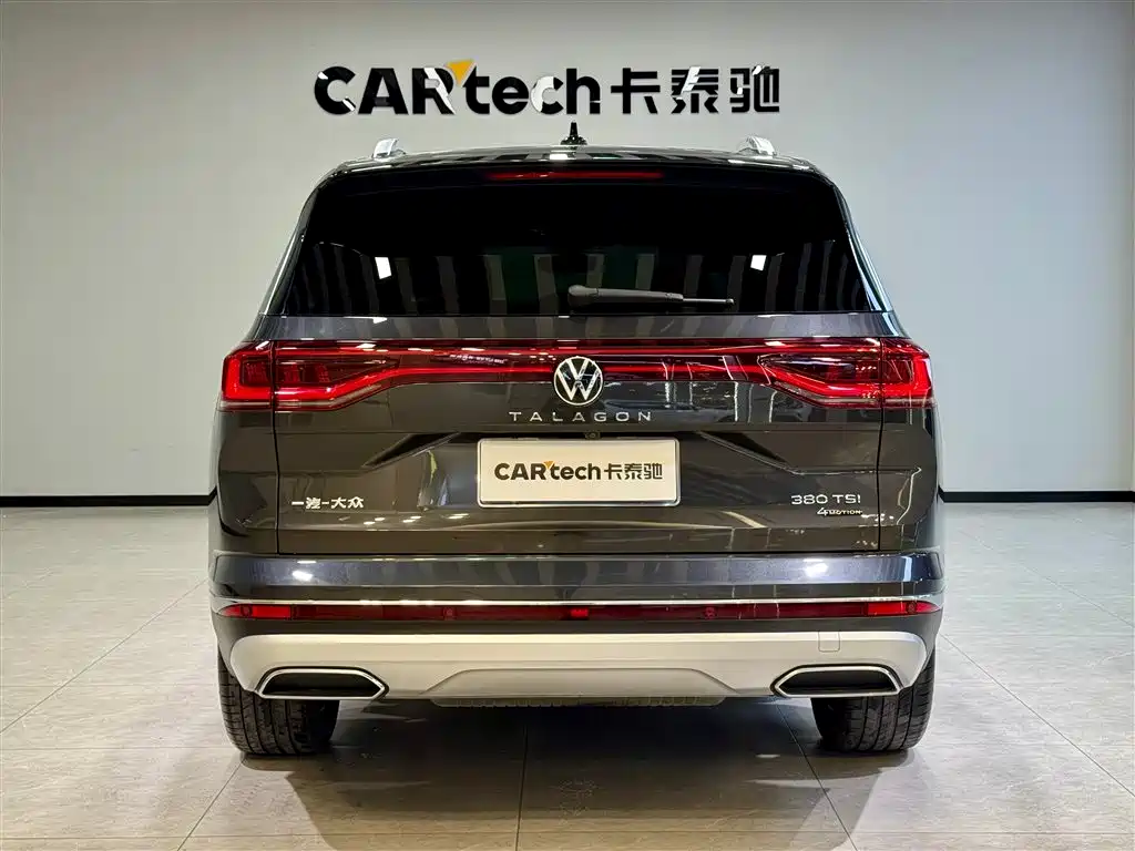 Volkswagen Talagon 2022 380TSI AWD Luxury Edition Pro 6-Seater