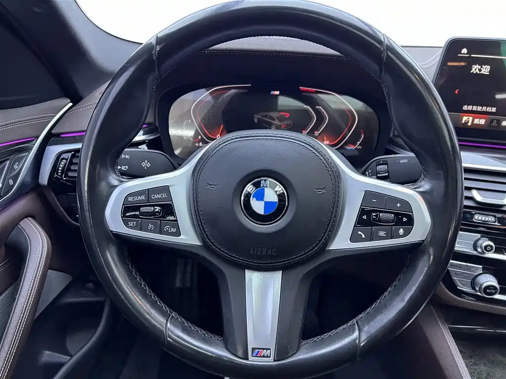 BMW 5 Series 2022 Updated 525Li M Sport Package