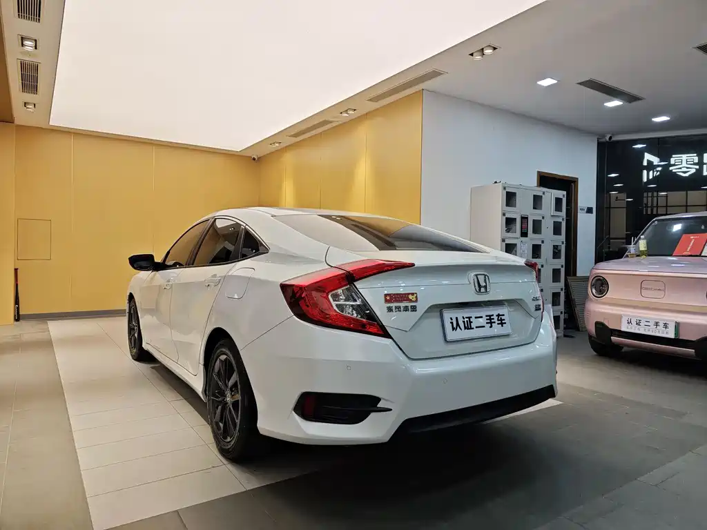 Civic 2019 220TURBO CVT Sport Edition China V