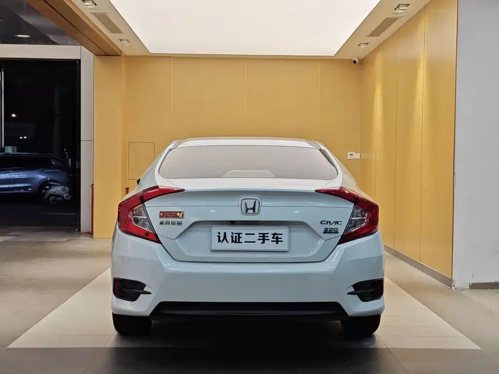 Civic 2019 220TURBO CVT Sport Edition China V