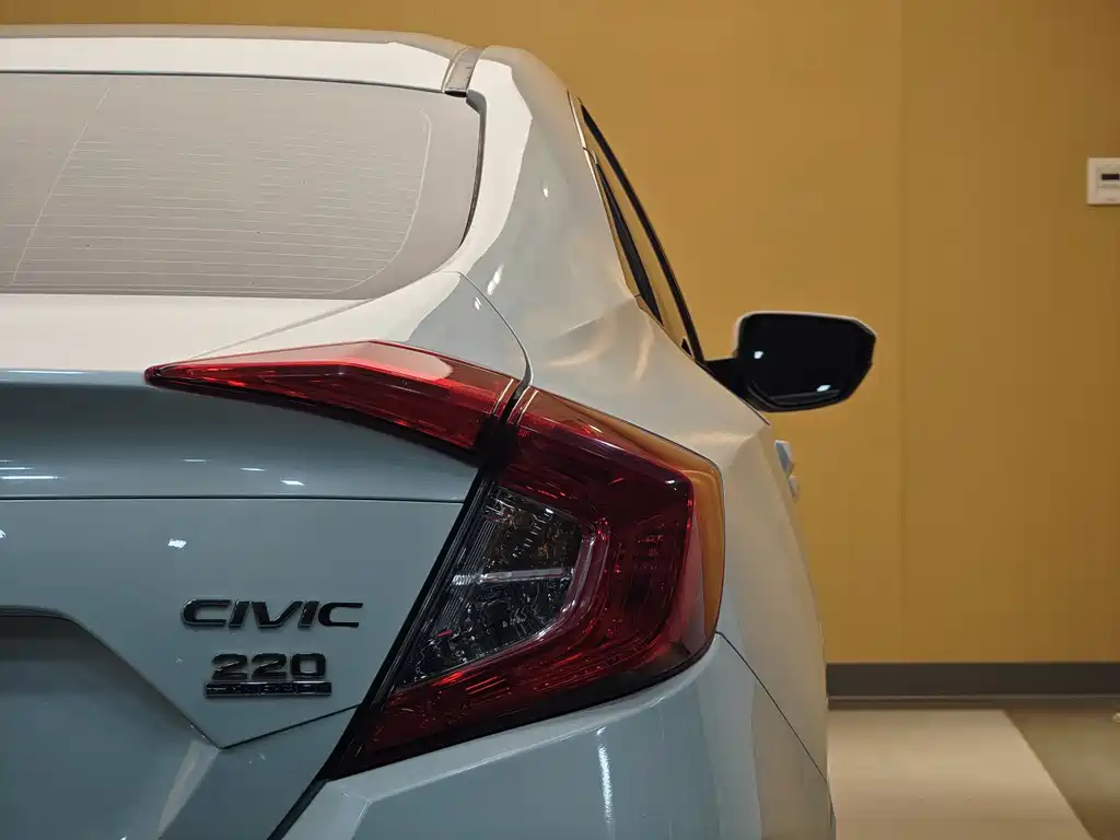 Civic 2019 220TURBO CVT Sport Edition China V