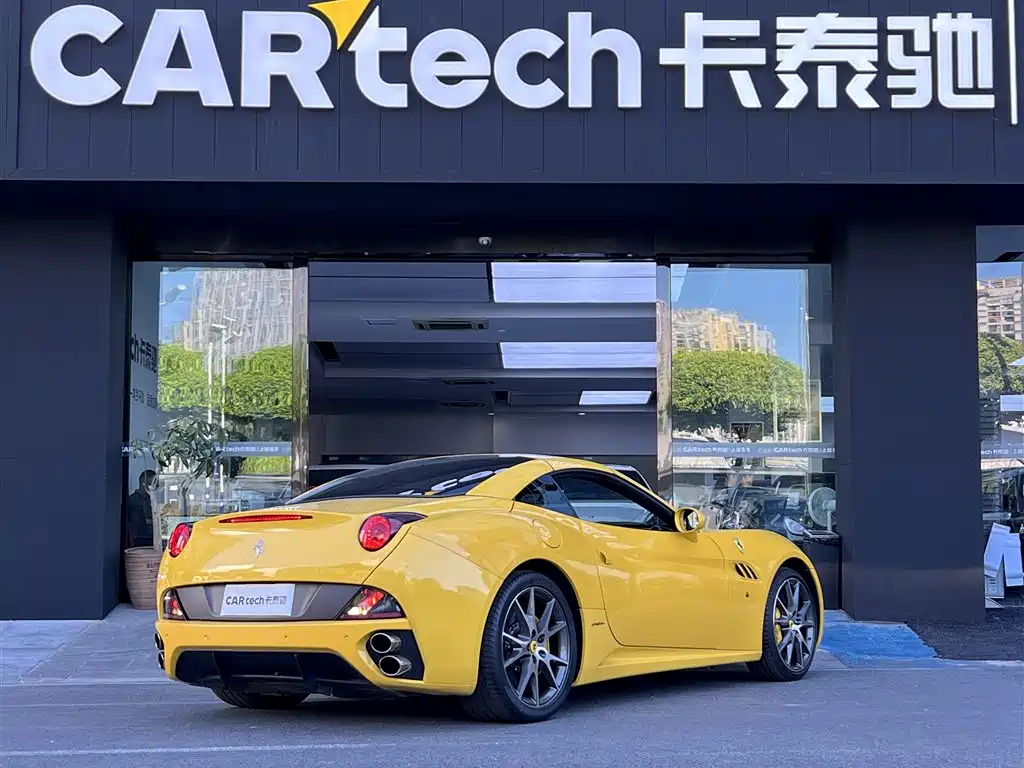 Ferrari California 2009 4.3L Standard