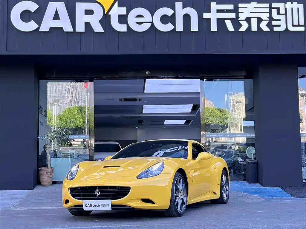Ferrari California 2009 4.3L Standard