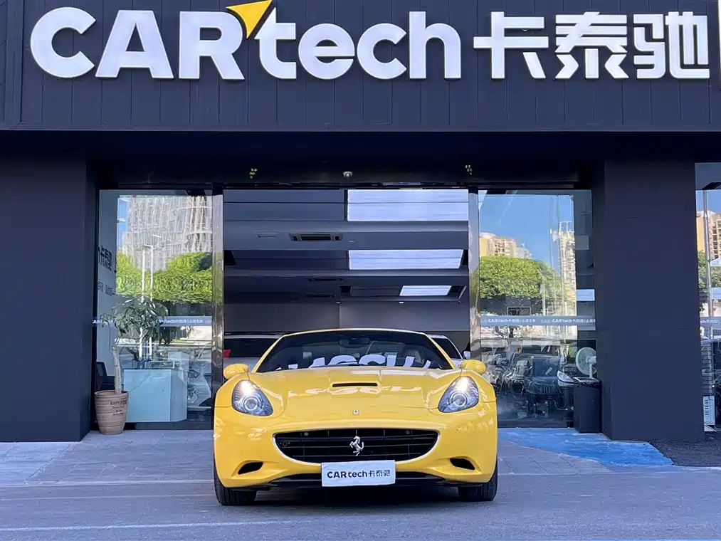 Ferrari California 2009 4.3L Standard