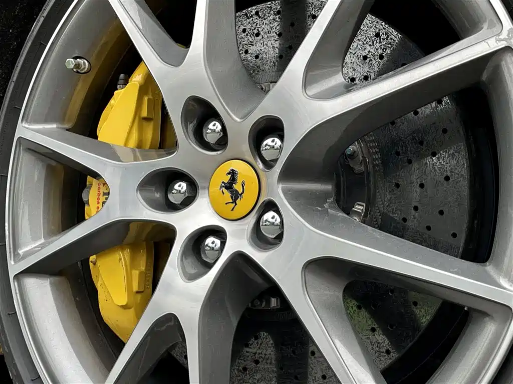 Ferrari California 2009 4.3L Standard