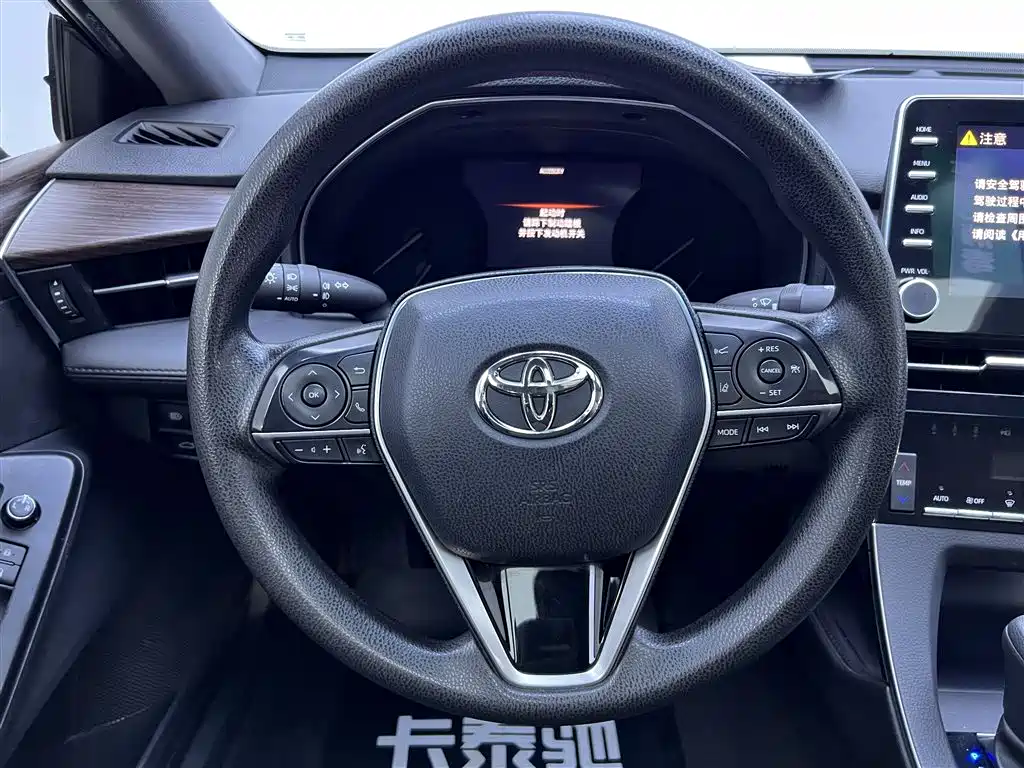 Toyota Avalon 2019 2.0L Entry Edition China VI