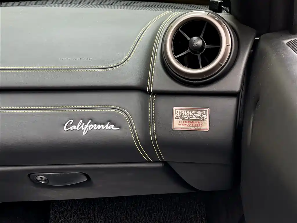 Ferrari California 2009 4.3L Standard