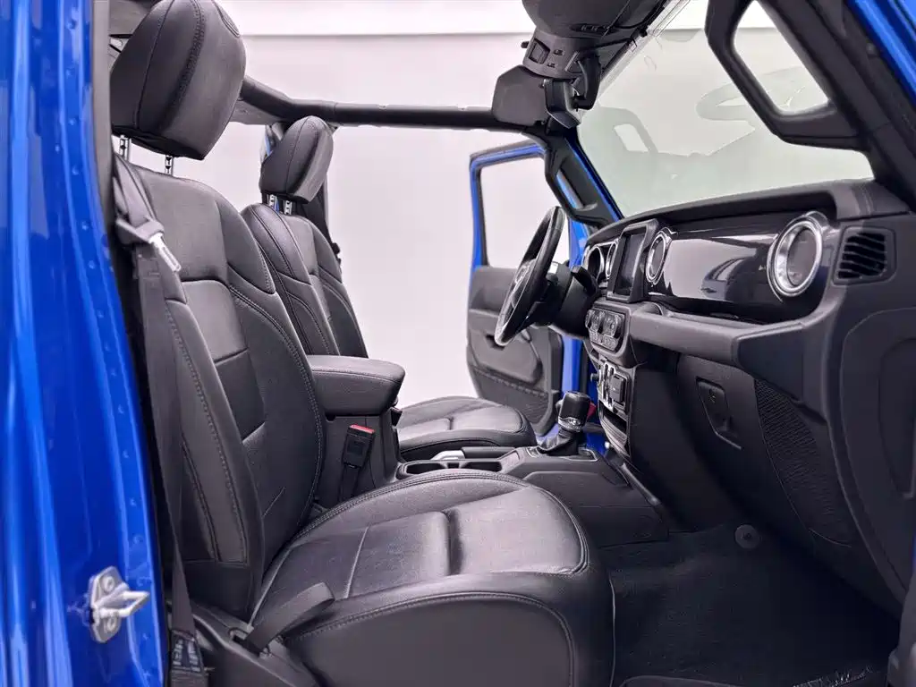Jeep Wrangler 2022 2.0T High Altitude Four-Door Edition