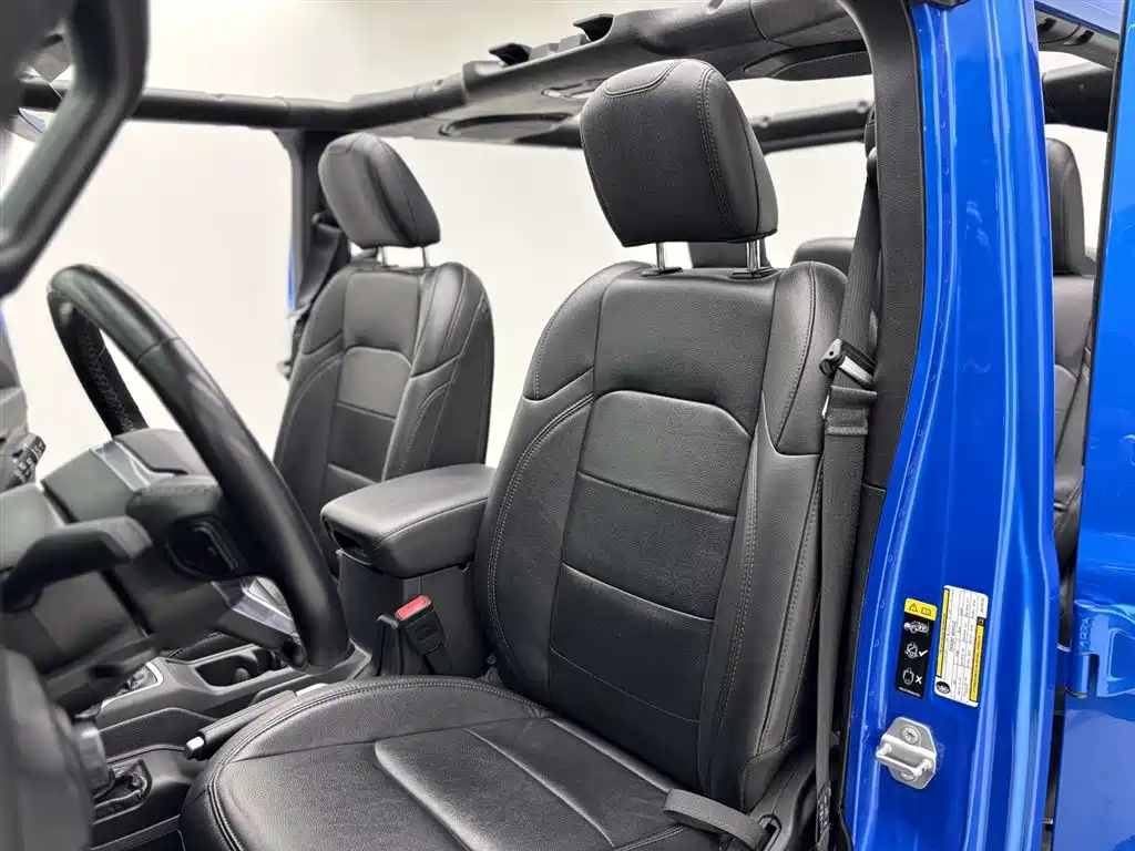 Jeep Wrangler 2022 2.0T High Altitude Four-Door Edition