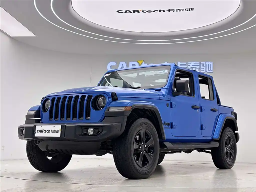 Jeep Wrangler 2022 2.0T High Altitude Four-Door Edition