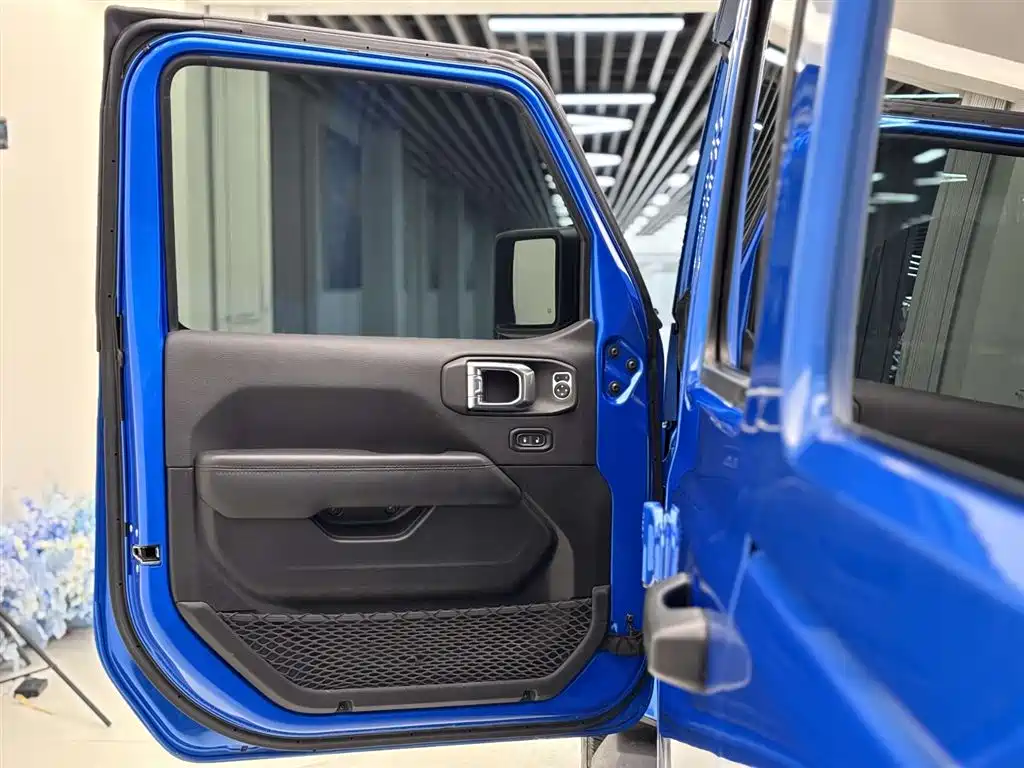 Jeep Wrangler 2022 2.0T High Altitude Four-Door Edition