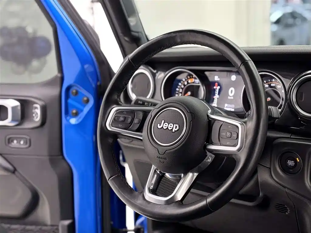 Jeep Wrangler 2022 2.0T High Altitude Four-Door Edition