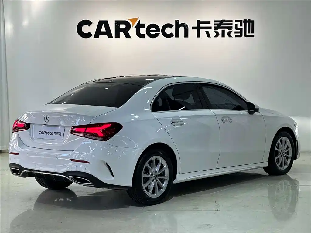 Mercedes-Benz A-Class 2019 A 200 L Sport Sedan