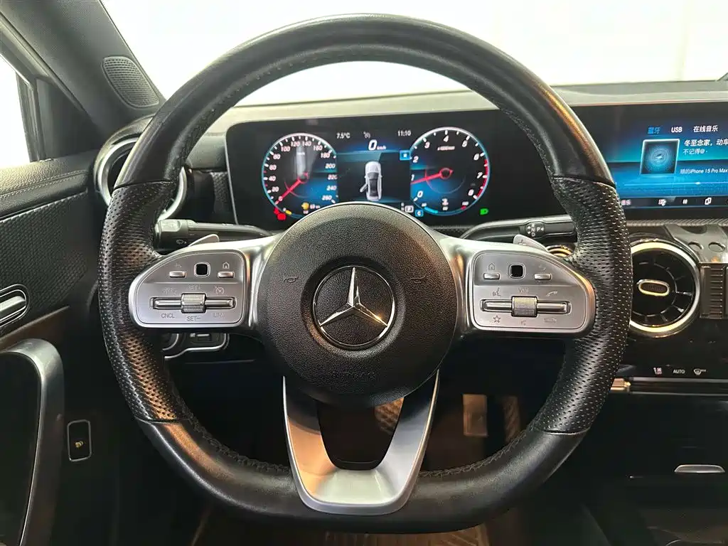 Mercedes-Benz A-Class 2019 A 200 L Sport Sedan
