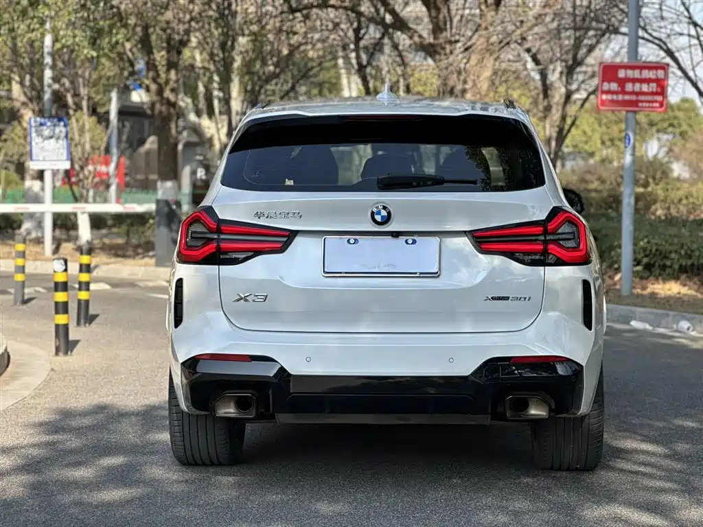 BMW X3 2022 xDrive30i M Sport Night Edition