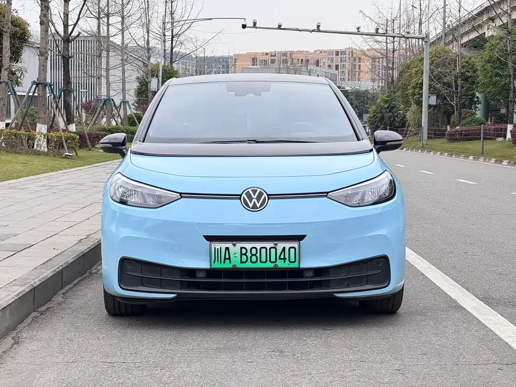 Volkswagen ID.3 2023 Upgrade Pure Smart Enjoyment Edition