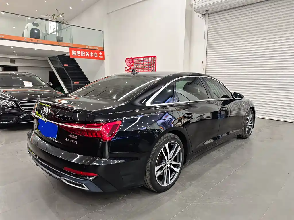 Audi A6L 2020 40 TFSI Luxury Dynamic Edition