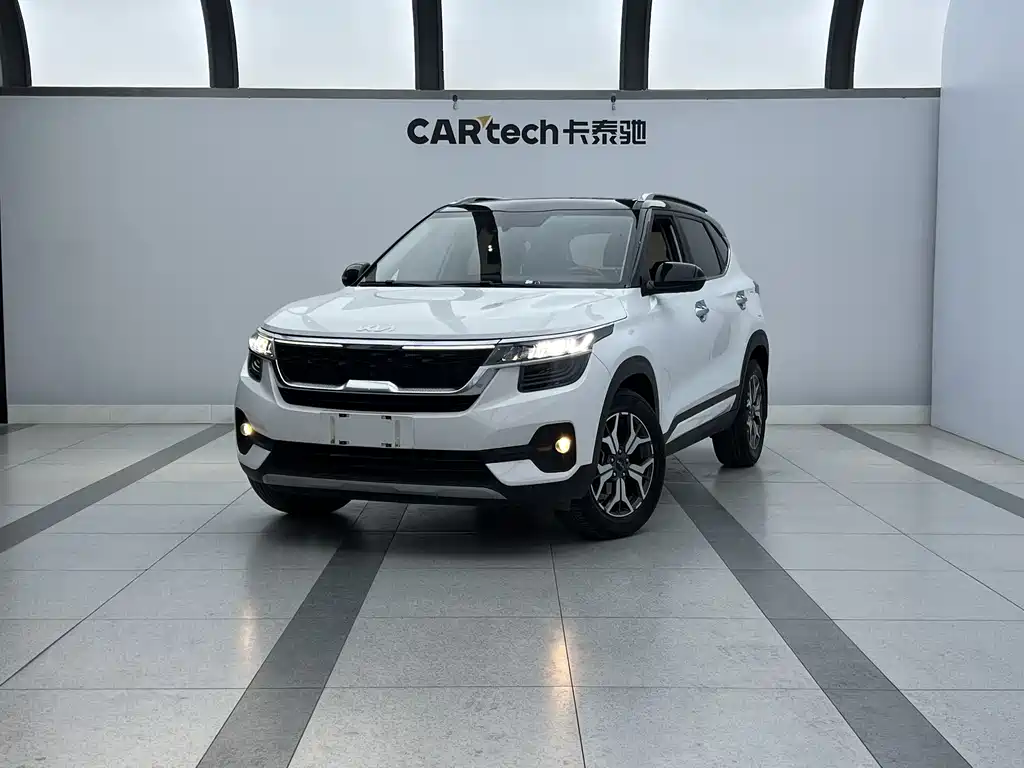 Kia KX3 2021 1.5L CVT Refresh Edition