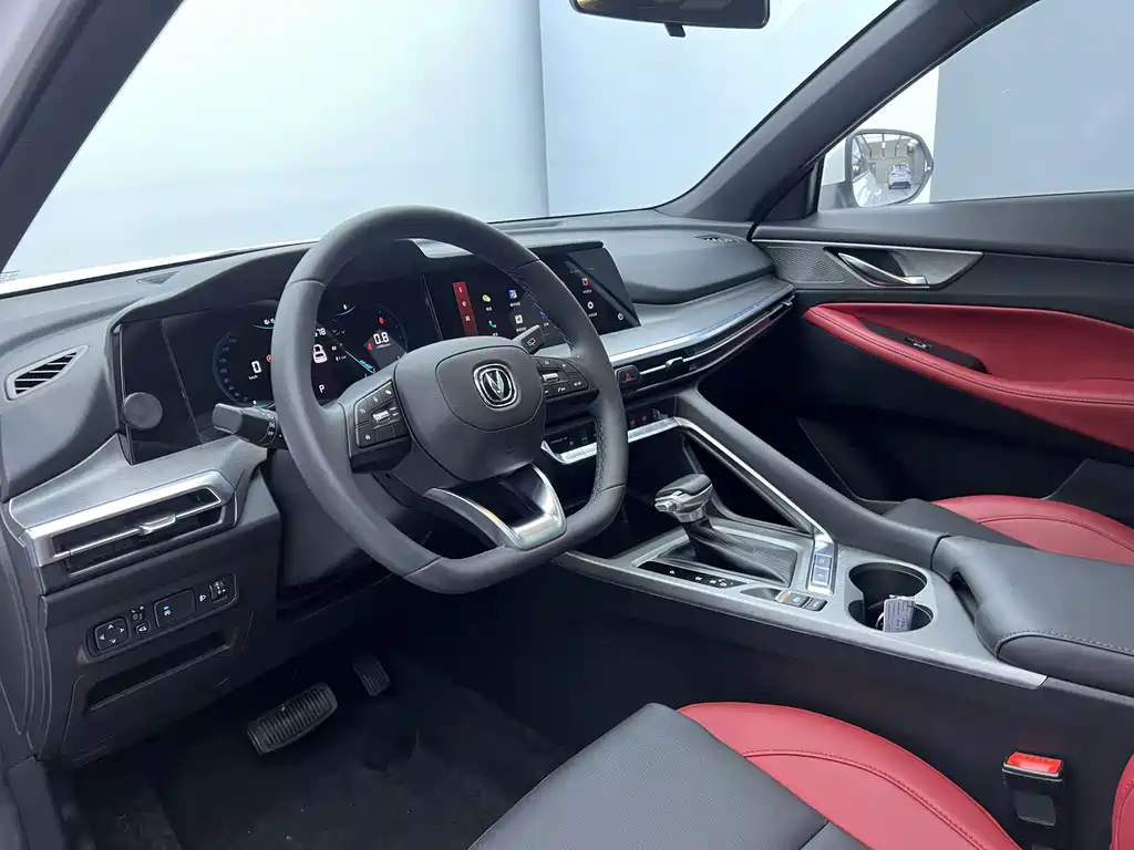 Changan CS35PLUS 2021 Facelift Blue Whale NE 1.4T DCT Luxury