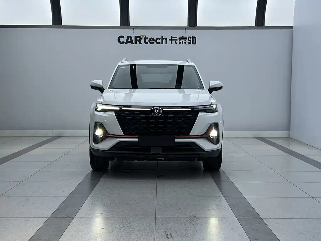 Changan CS35PLUS 2021 Facelift Blue Whale NE 1.4T DCT Luxury