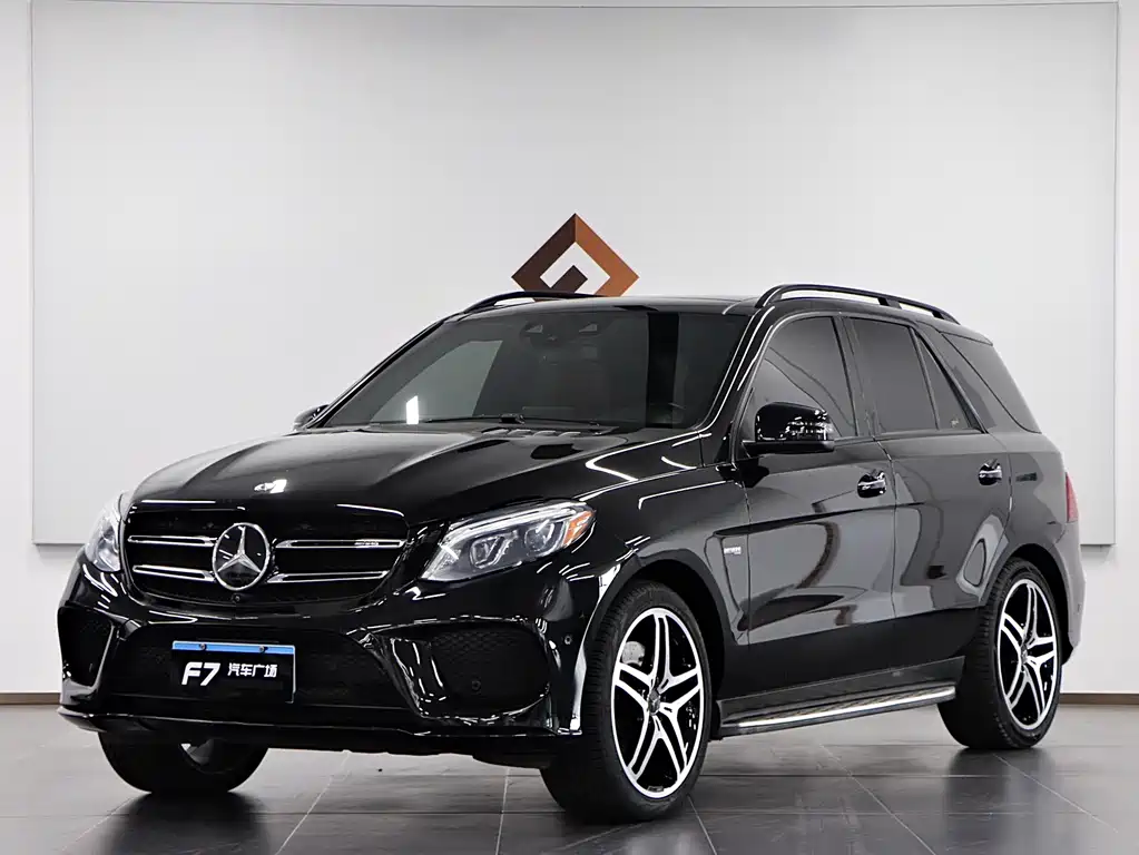 2017 Mercedes-AMG GLE 43 4MATIC