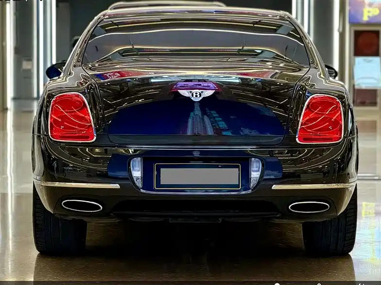 Bentley Flying Spur 2010 Speed China 6.0T