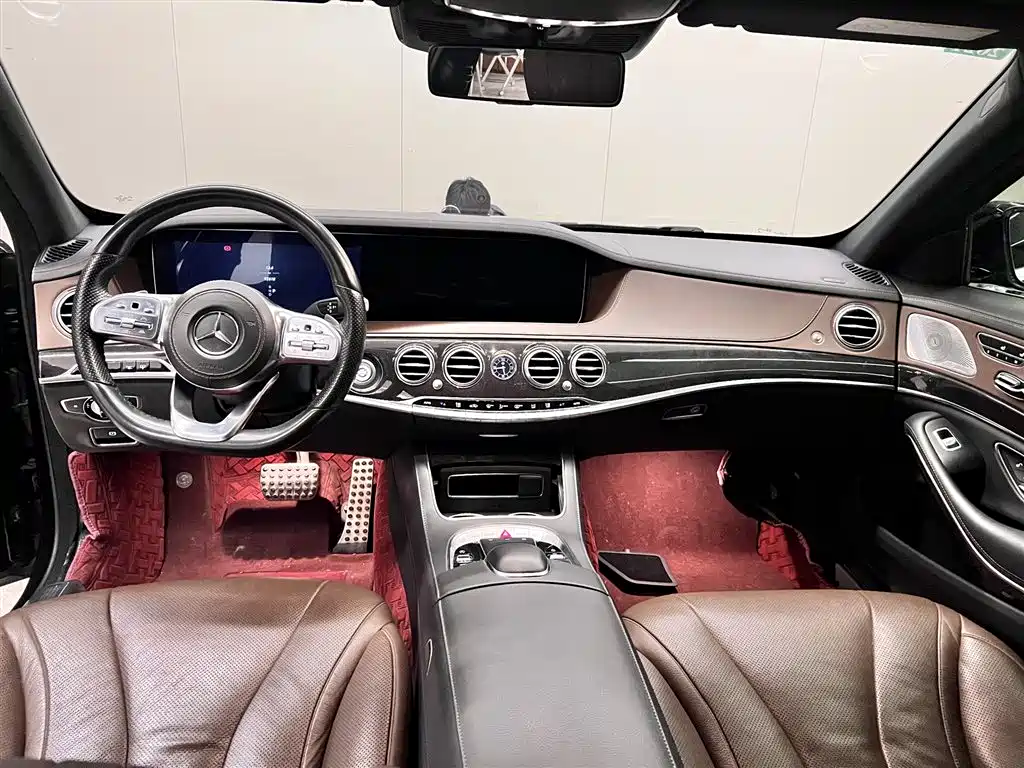 Mercedes-Benz S-Class 2019 S 450 L 4MATIC