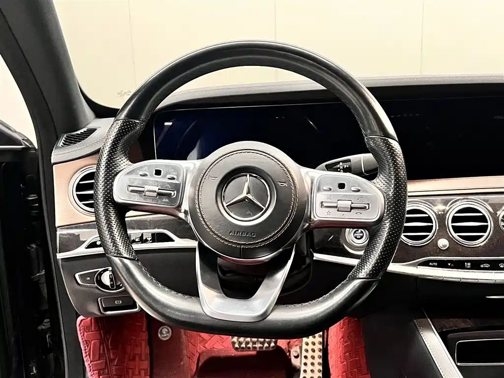 Mercedes-Benz S-Class 2019 S 450 L 4MATIC