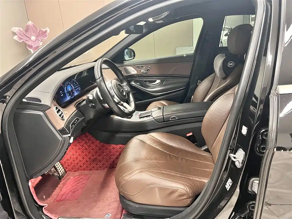 Mercedes-Benz S-Class 2019 S 450 L 4MATIC