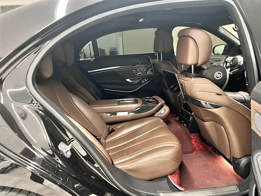 Mercedes-Benz S-Class 2019 S 450 L 4MATIC