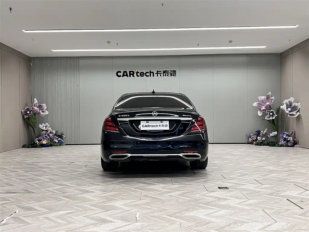 Mercedes-Benz S-Class 2019 S 450 L 4MATIC