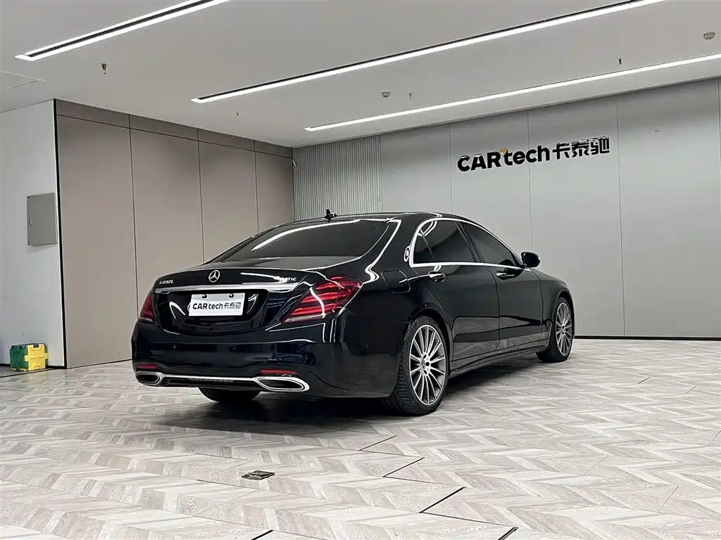 Mercedes-Benz S-Class 2019 S 450 L 4MATIC