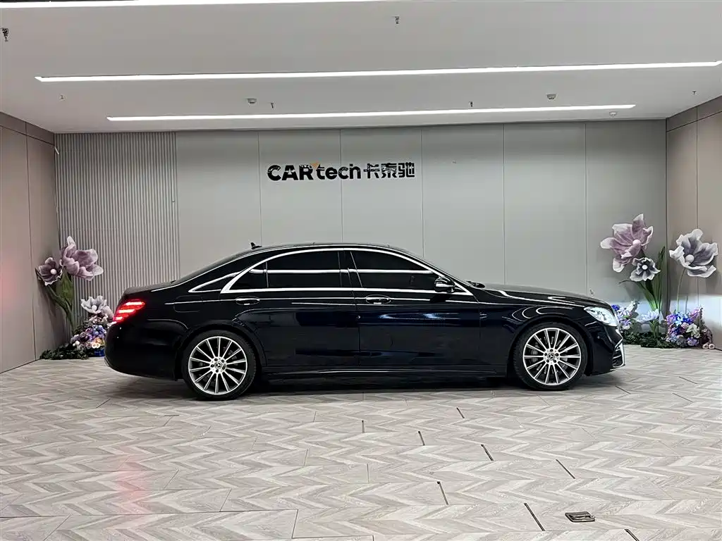 Mercedes-Benz S-Class 2019 S 450 L 4MATIC