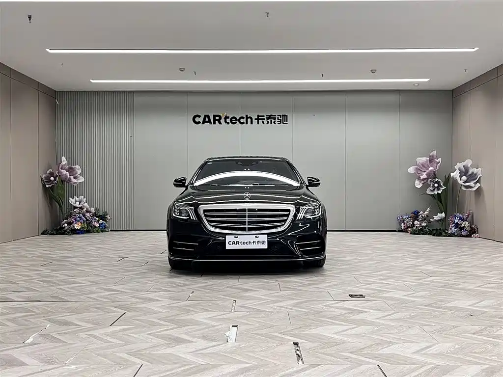 Mercedes-Benz S-Class 2019 S 450 L 4MATIC