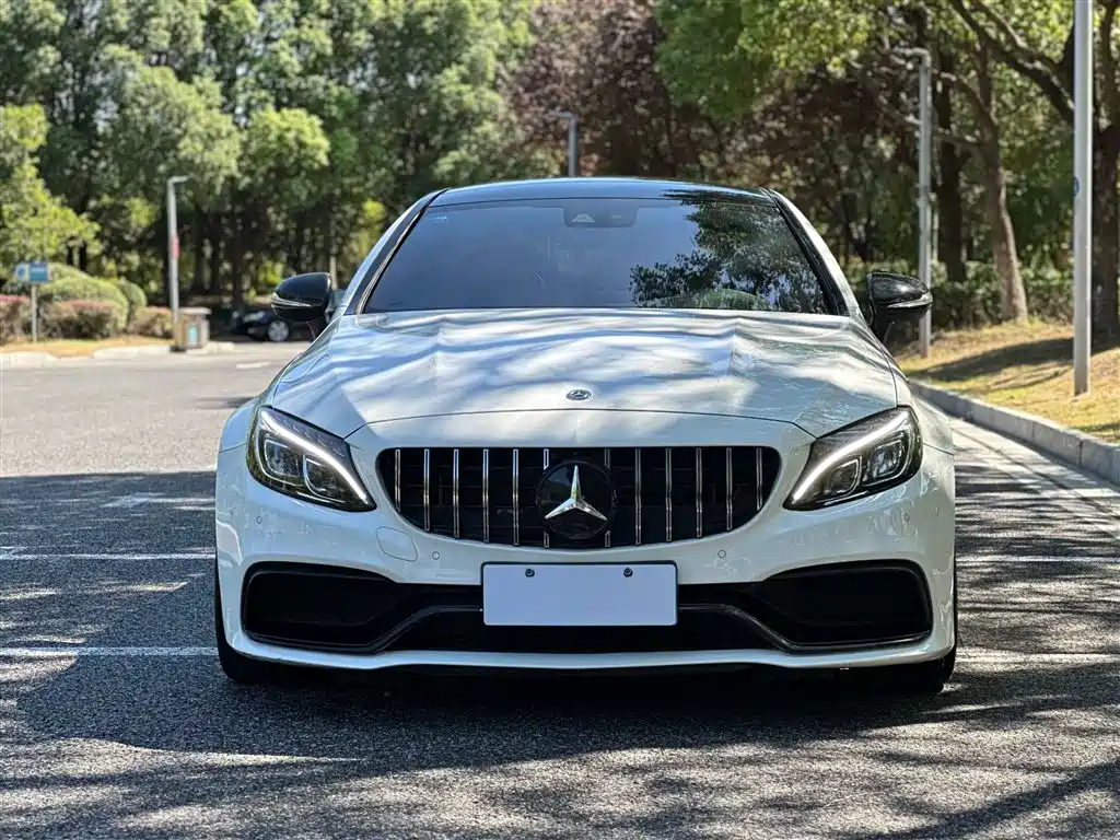 Mercedes-AMG C 63 Coupe 2016