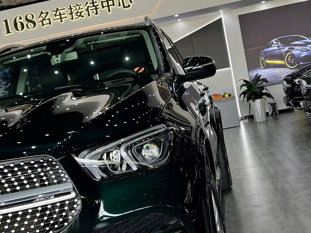 Mercedes-Benz GLE 2020 Facelift GLE 350 4MATIC Fashion Edition