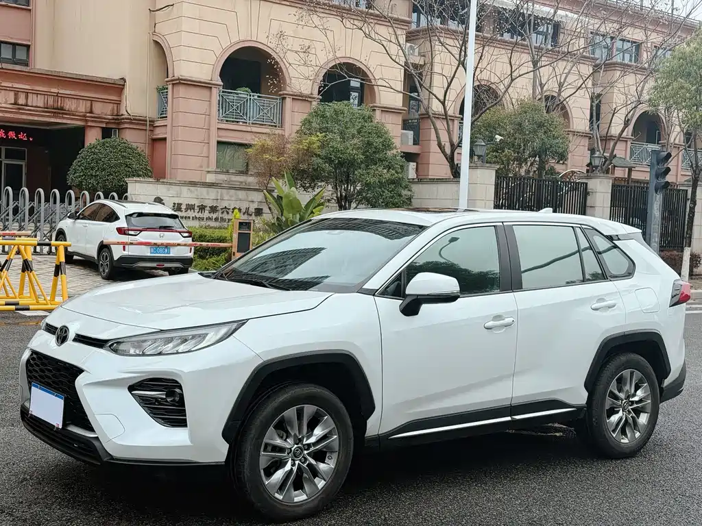 Toyota Wildlander 2022 2.0L CVT AWD Luxury Edition