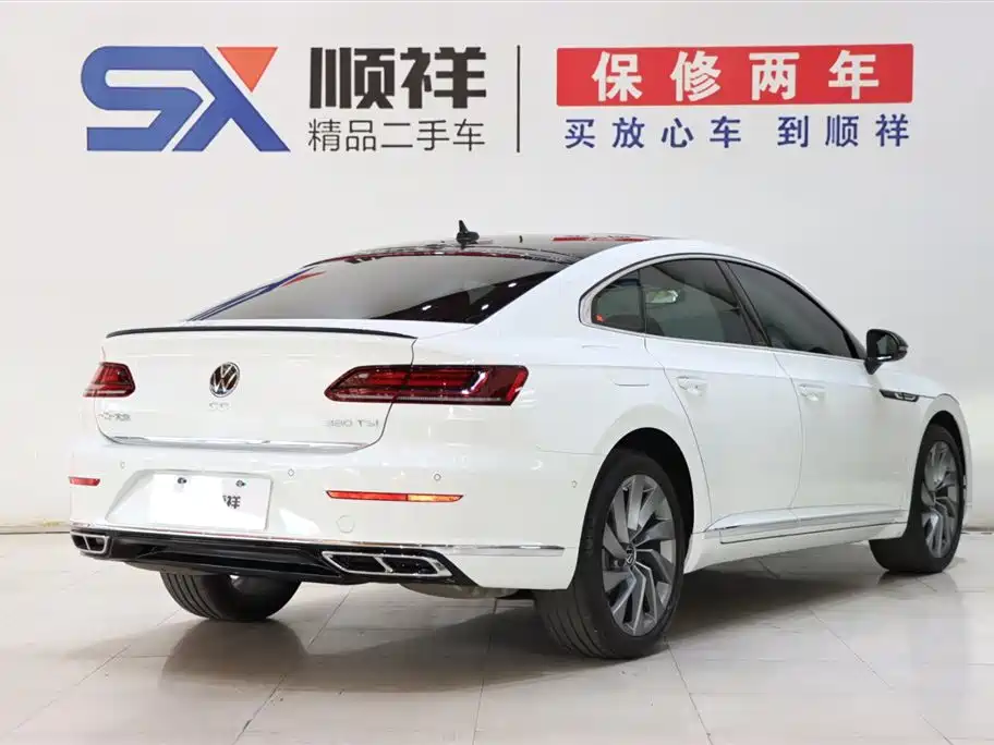 FAW-Volkswagen CC 2023 380TSI Duomu Edition