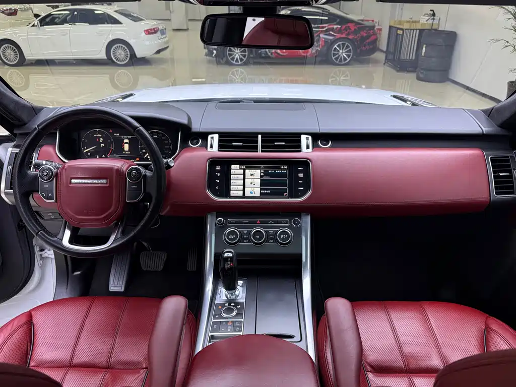 Range Rover Sport 2015 3.0 SC V6 HSE DYNAMIC