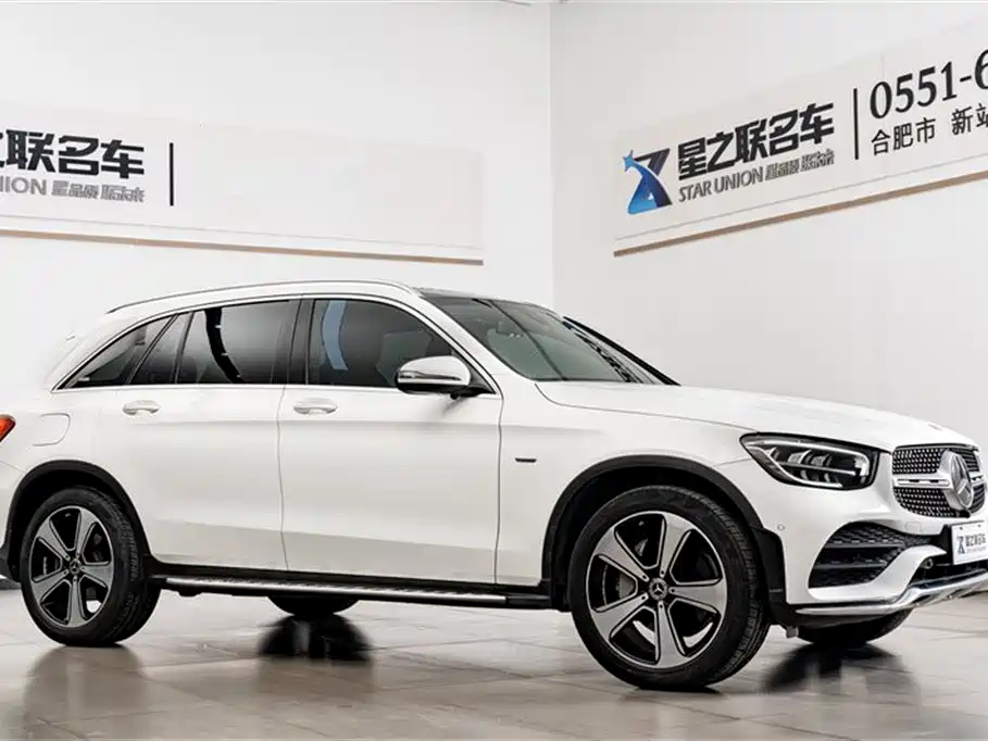 Mercedes-Benz GLC 300 L 4MATIC Dynamic Edition