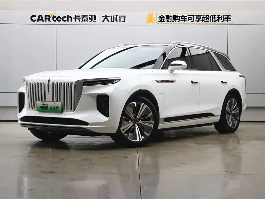 Hongqi E-HS9 2022 660km Qichang Edition 6-Seater