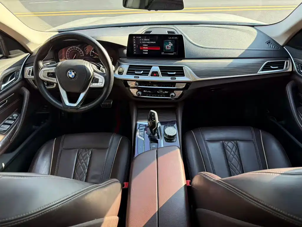 BMW 5 Series 2019 530Li Leading Edition Luxury Package