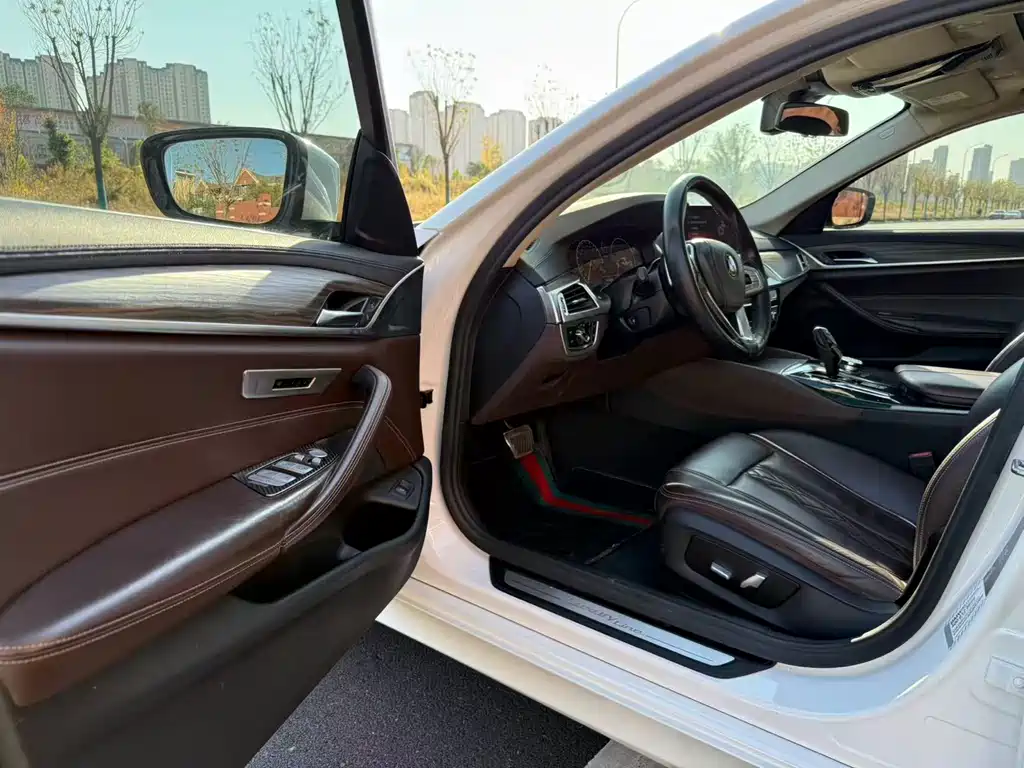 BMW 5 Series 2019 530Li Leading Edition Luxury Package