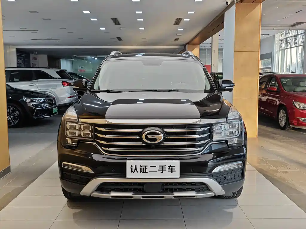 GAC Trumpchi GS8 2017 320T 2WD Luxury Smart Connect Edition (7-Seater)