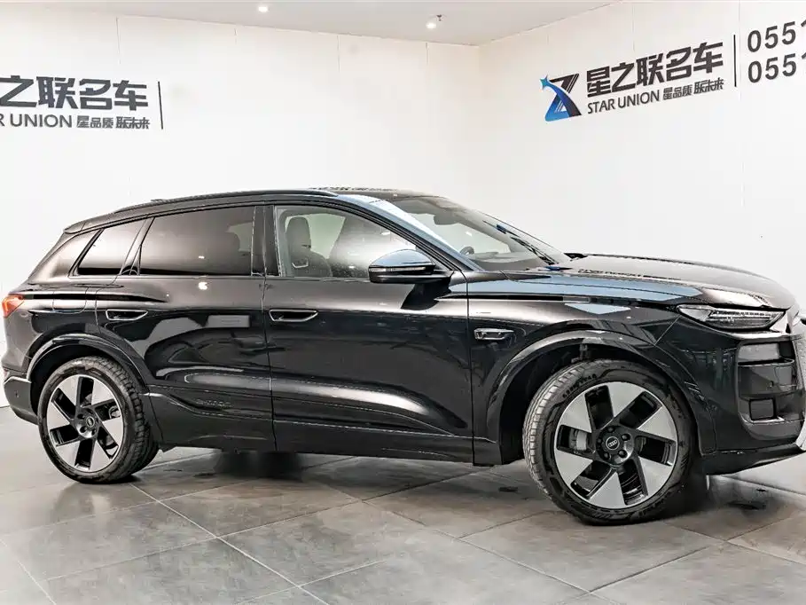 Audi Q6 e-tron 2026 Launch Edition