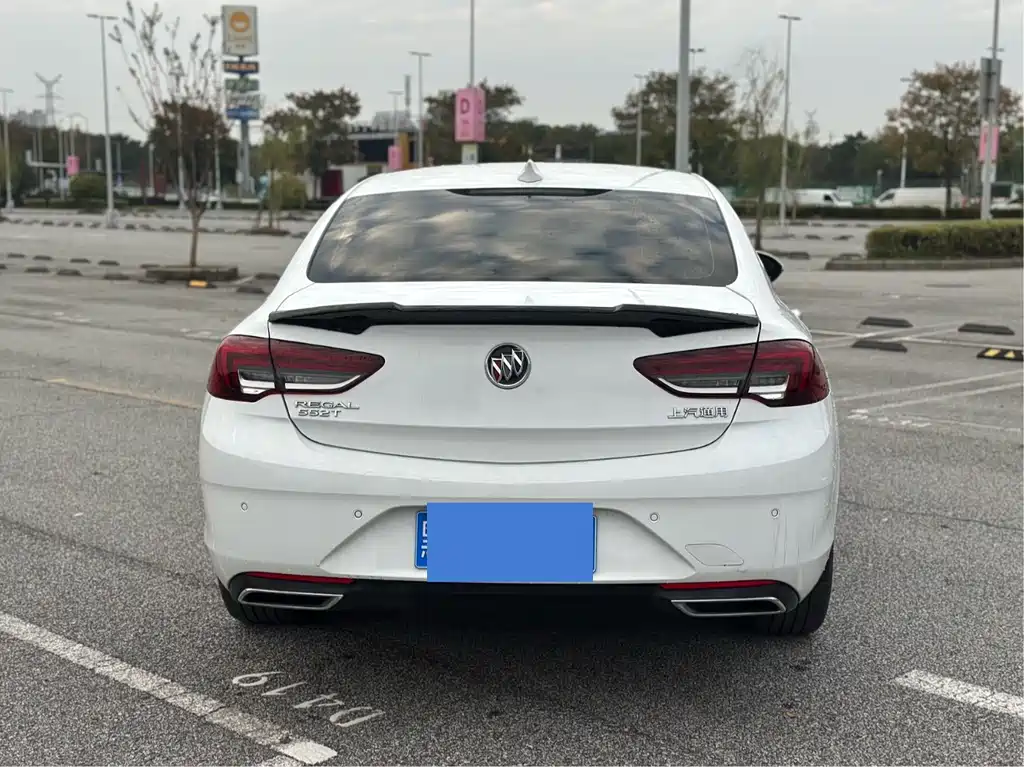 Buick Regal 2017 20T Elite