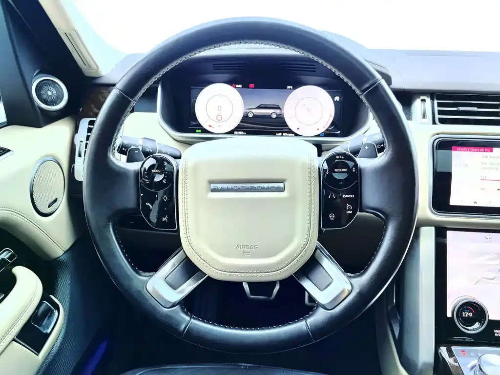 Range Rover 2020 3.0 L6 Heritage Edition